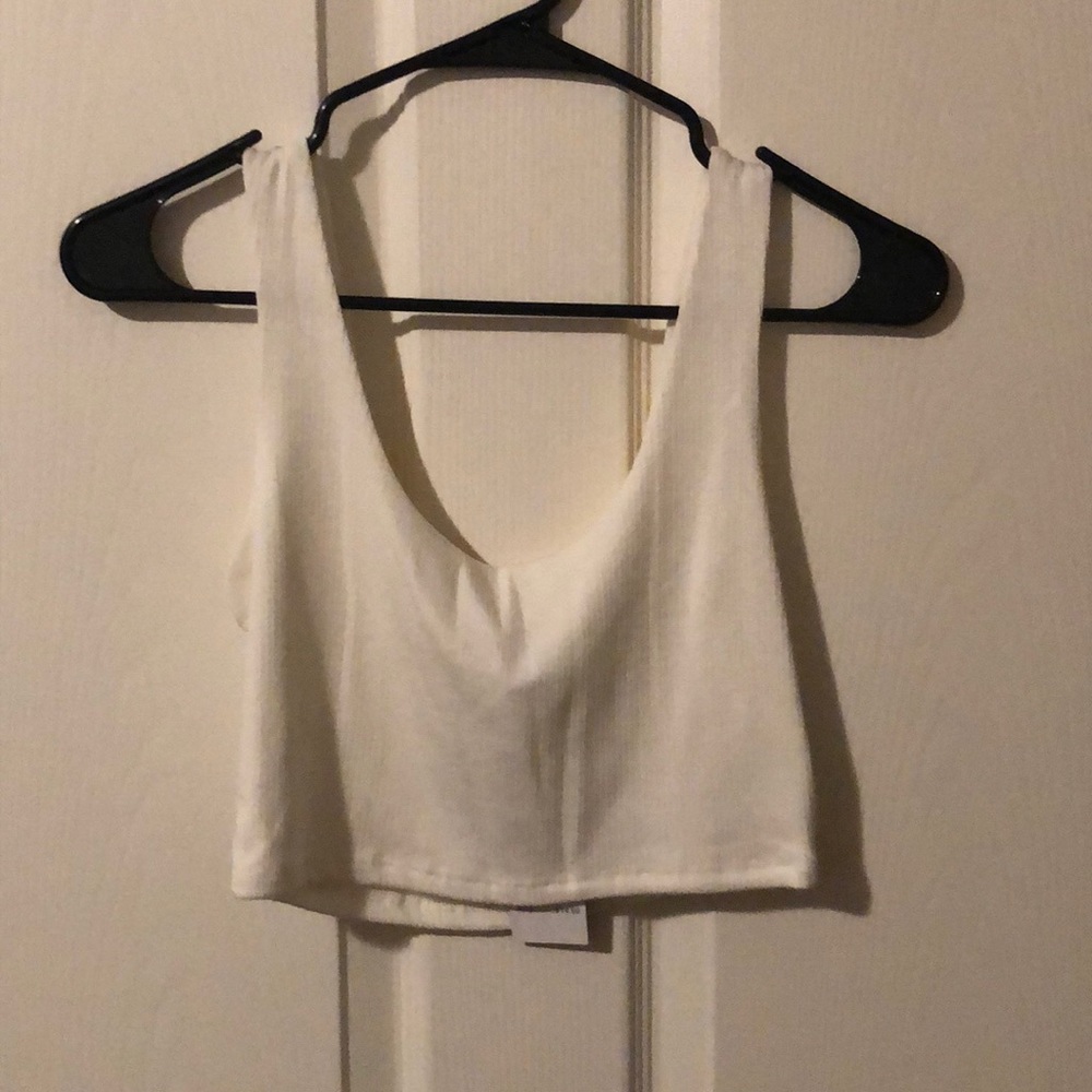 FashionNova Crop tank top